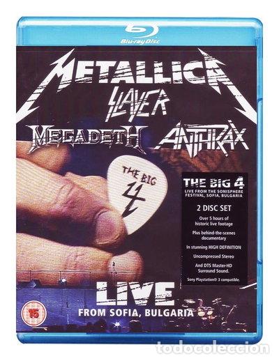Cine: The Big Four: Live From Sofia, Bulgaria- 0602527477794
