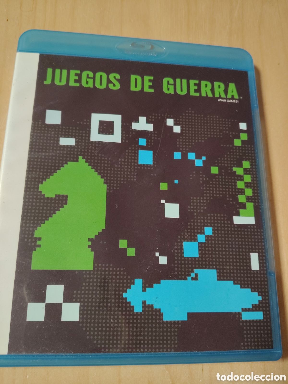 Cine: RB40 juegos de guerra BLURAY SEGUNDAMANO