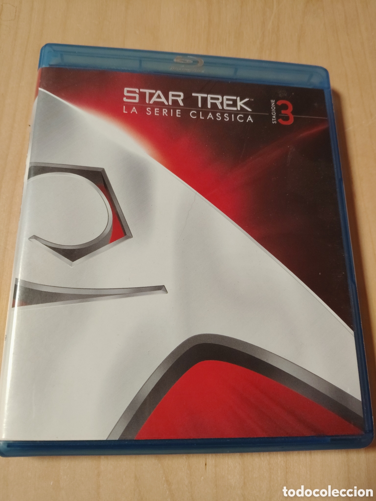 Cine: RB26 star Trek serie cl&aacute;sica temp.3 BLURAY SEGUNDAMANO