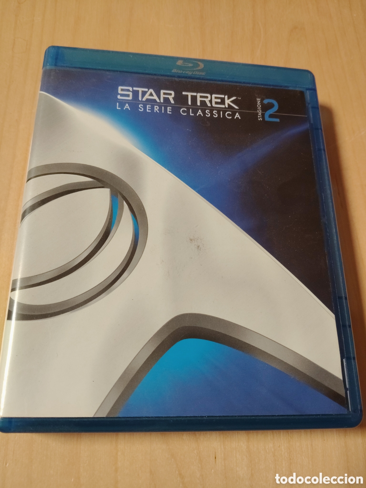 Cine: RB26 star Trek temp.2 BLURAY SEGUNDAMANO