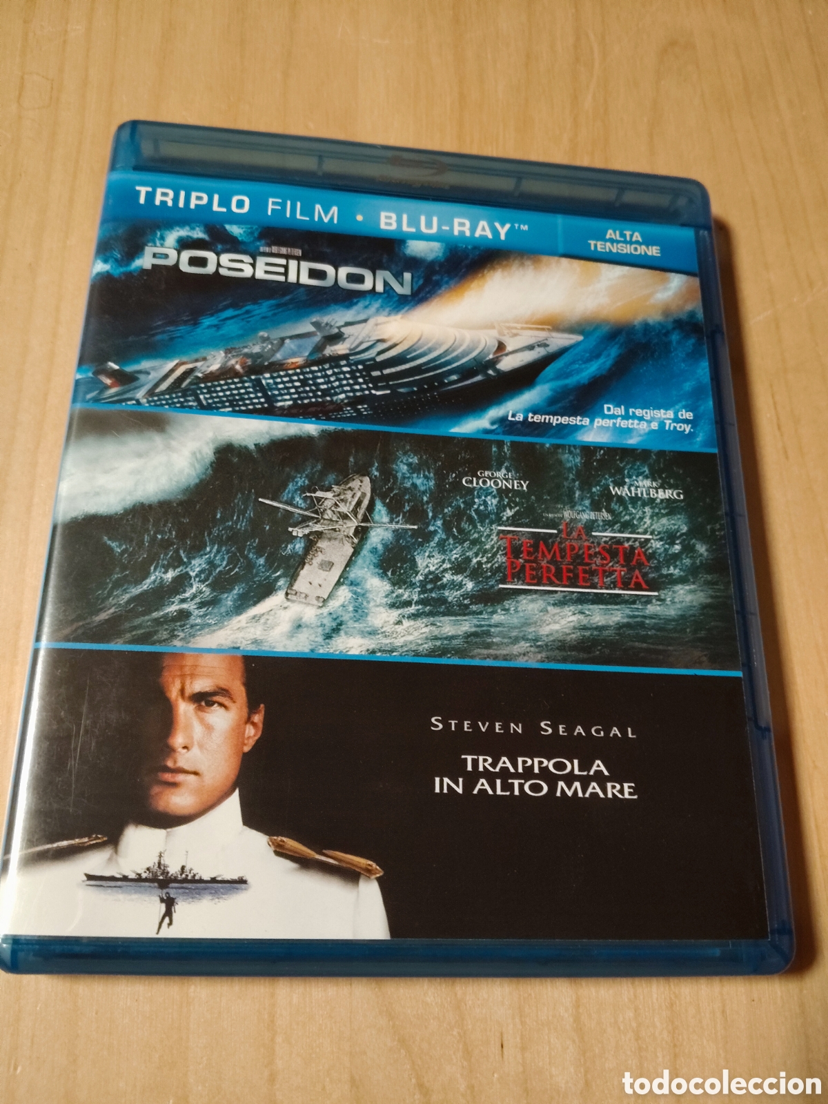 Cine: RB26 pack 3 pel&iacute;culas Poseid&oacute;n / la tormenta perfecta BLURAY SEGUNDAMANO