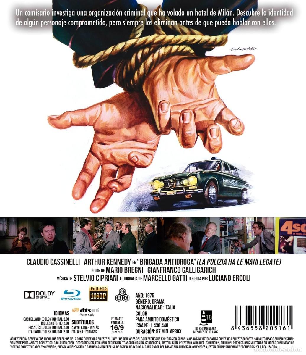 Cine: BRIGADA ANTIDROGA - LUCIANO ERCOLI - Foto 2