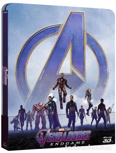 Cine: Vengadores: Endgame- 8717418550325