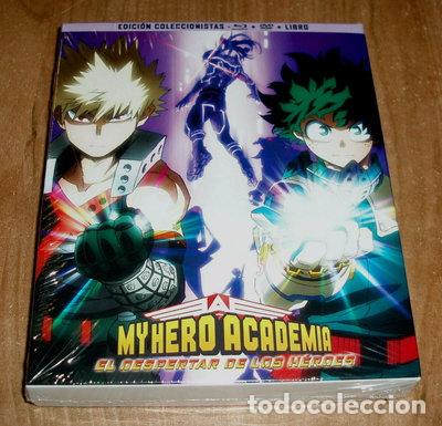 Cine: My Hero Academia: El despertar de los h&eacute;roes - Edici&oacute;n coleccionista- 8424365721103