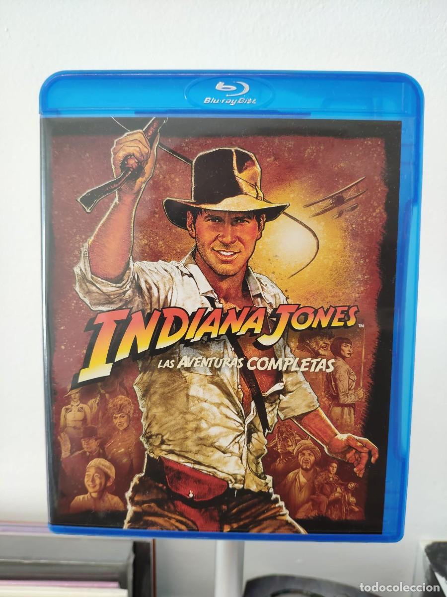 Cine: Indiana Jones - Las Aventuras Completas (4 pel&iacute;culas - Blu Ray)