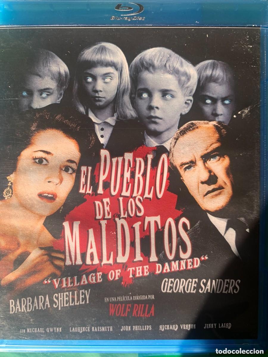 Cine: EL PUEBLO DE LOS MALDITOS BLU RAY-R