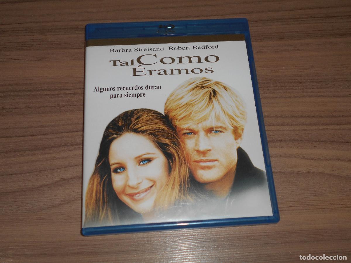 Cine: TAL COMO ERAMOS BLU-RAY DISC Barbra Streisand ROBERT REDFORD Como NUEVO