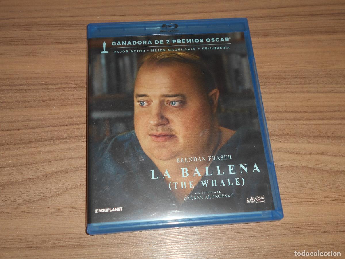 Cine: LA BALLENA (THe Wale) BLU-RAY DISC de DARREN ARONOFSY Como NUEVO
