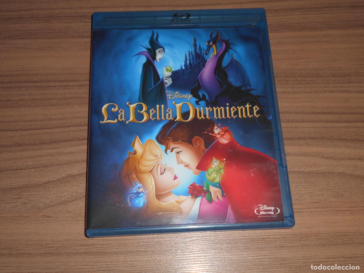 Cine: LA BELLA DURMIENTE BLU-RAY DISC Disney COMO NUEVO