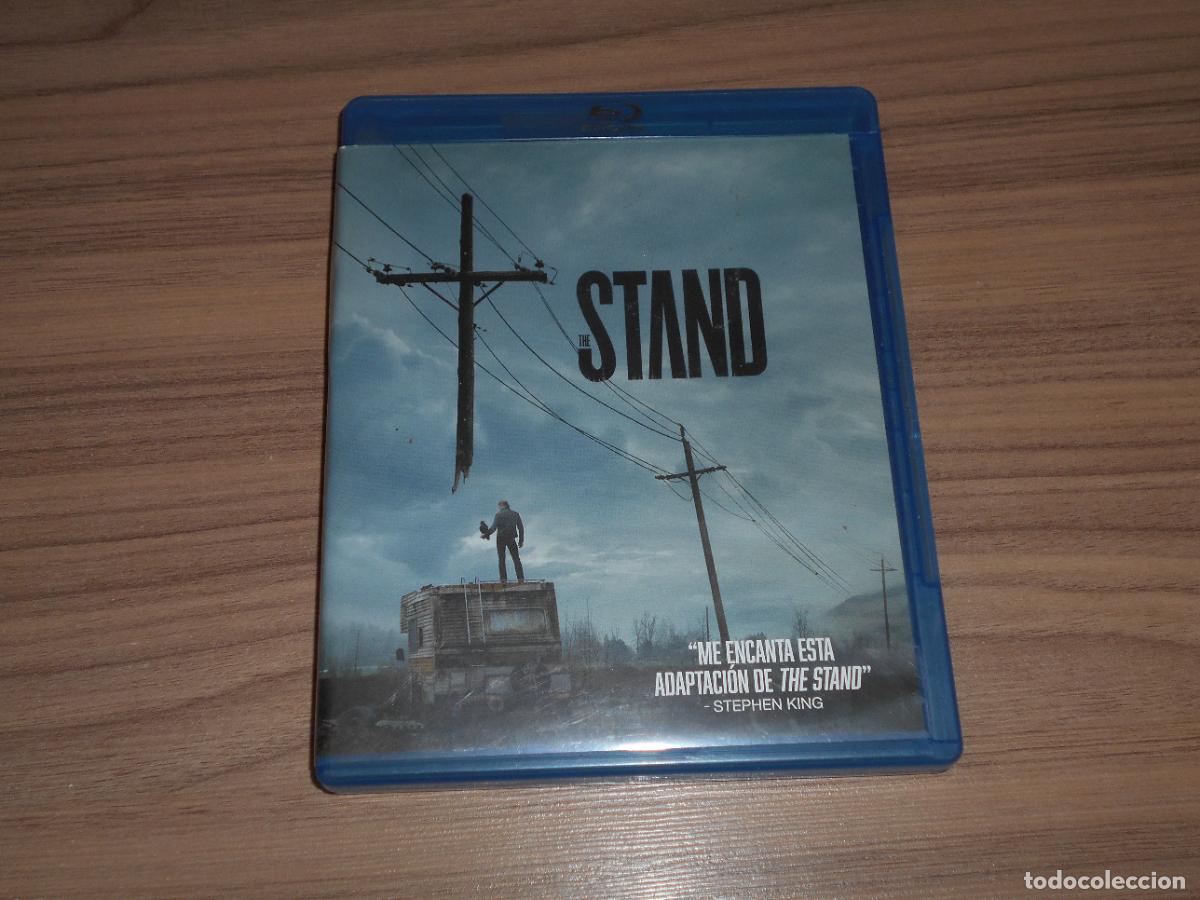 Cine: THE STAND (APOCALIPSIS) Serie Completa 3 BLU-RAY DISC de STEPHEN KING Discos COMO NUEVOS