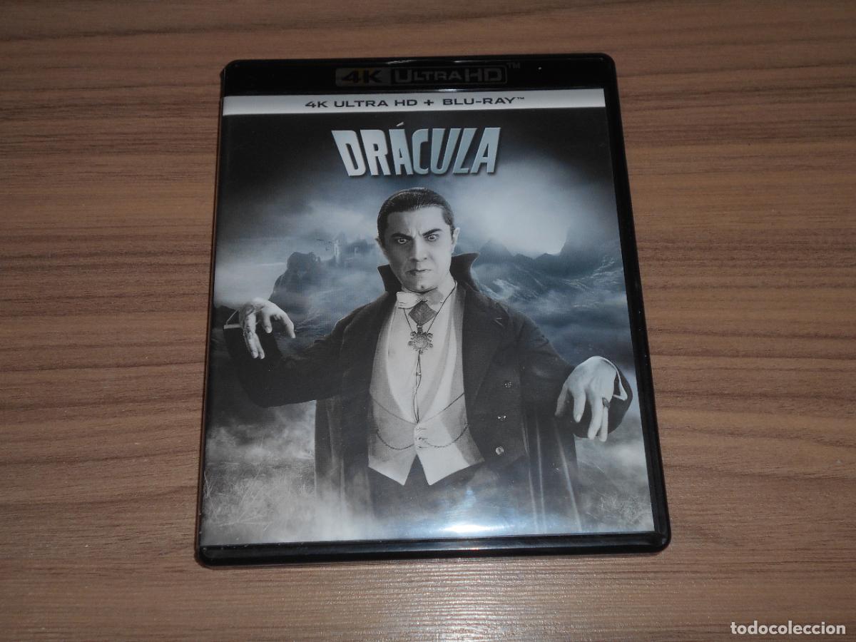 Cine: DRACULA BLU-RAY DISC Bela Lugosi