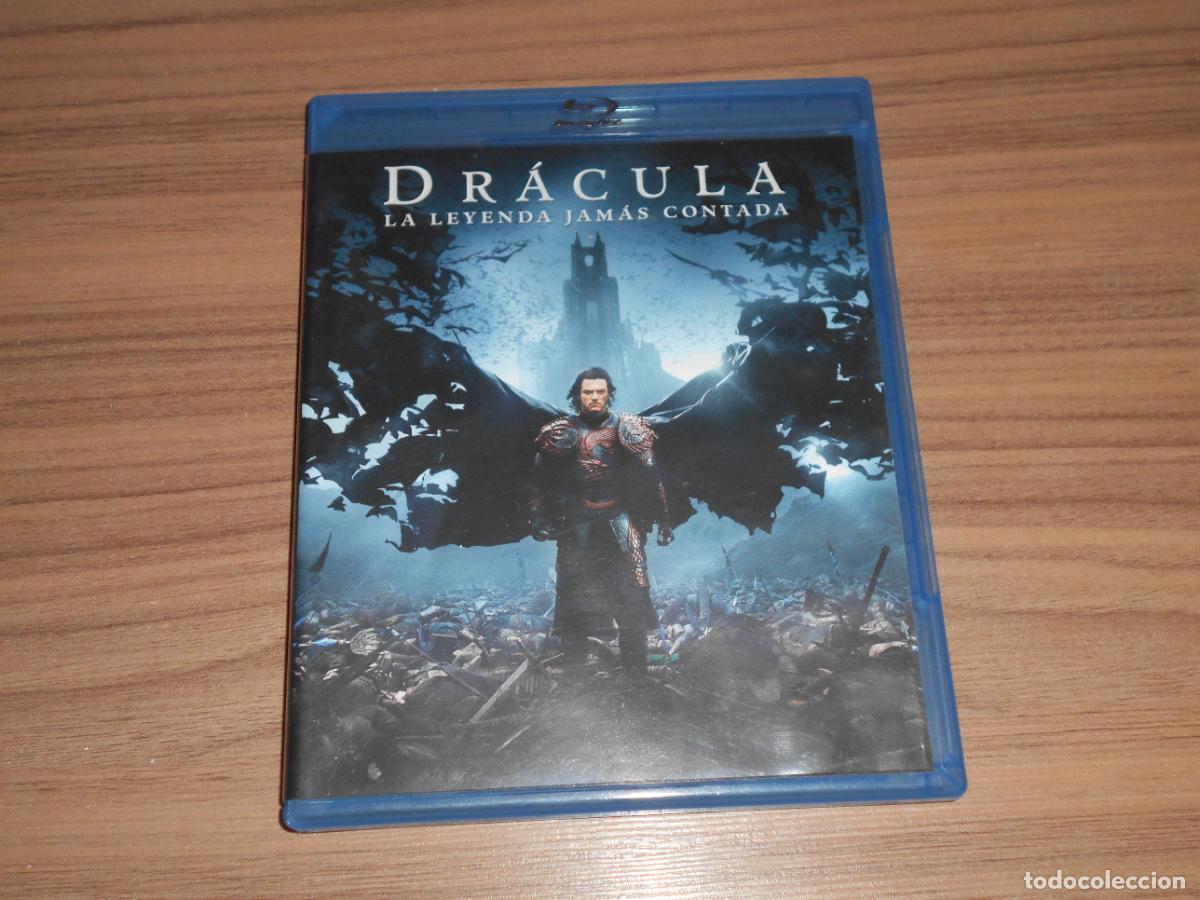 Cine: DRACULA LA LEYENDA JAMAS CONTADA BLU-RAY DISC Disco COMO NUEVO