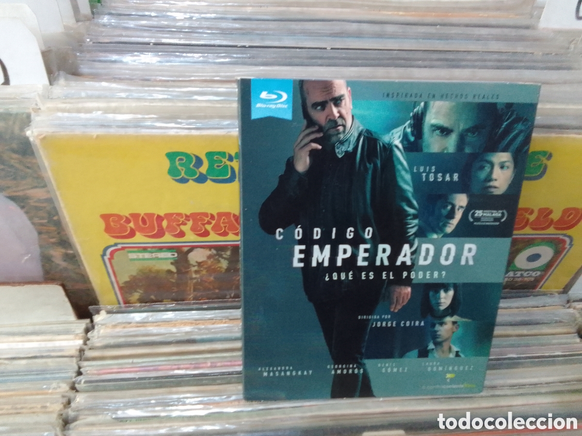 Cine: C&oacute;digo emperador, luis tosar
