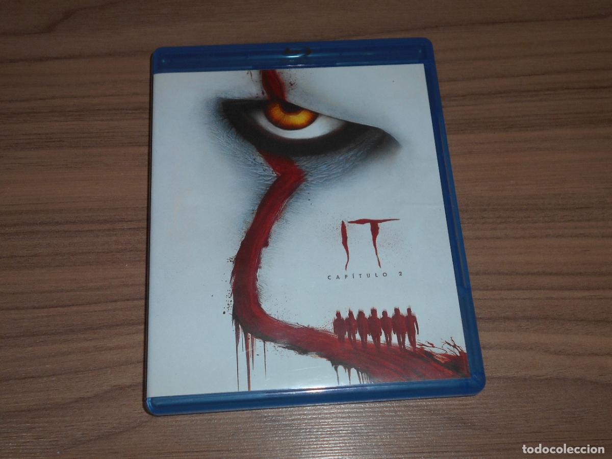 Cine: IT (ESO) CAPITULO 2 Edicion Especial 2 BLU-RAY DISC Discos COMO NUEVOS