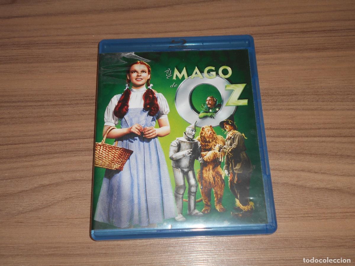 Cine: EL MAGO DE OZ BLU-RAY DISC Judy Garland DISCO Como NUEVO