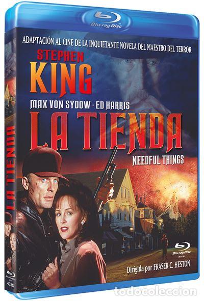 Cine: LA TIENDA BLU-RAY DISC de STEPHEN KING Nuevo PRECINTADO