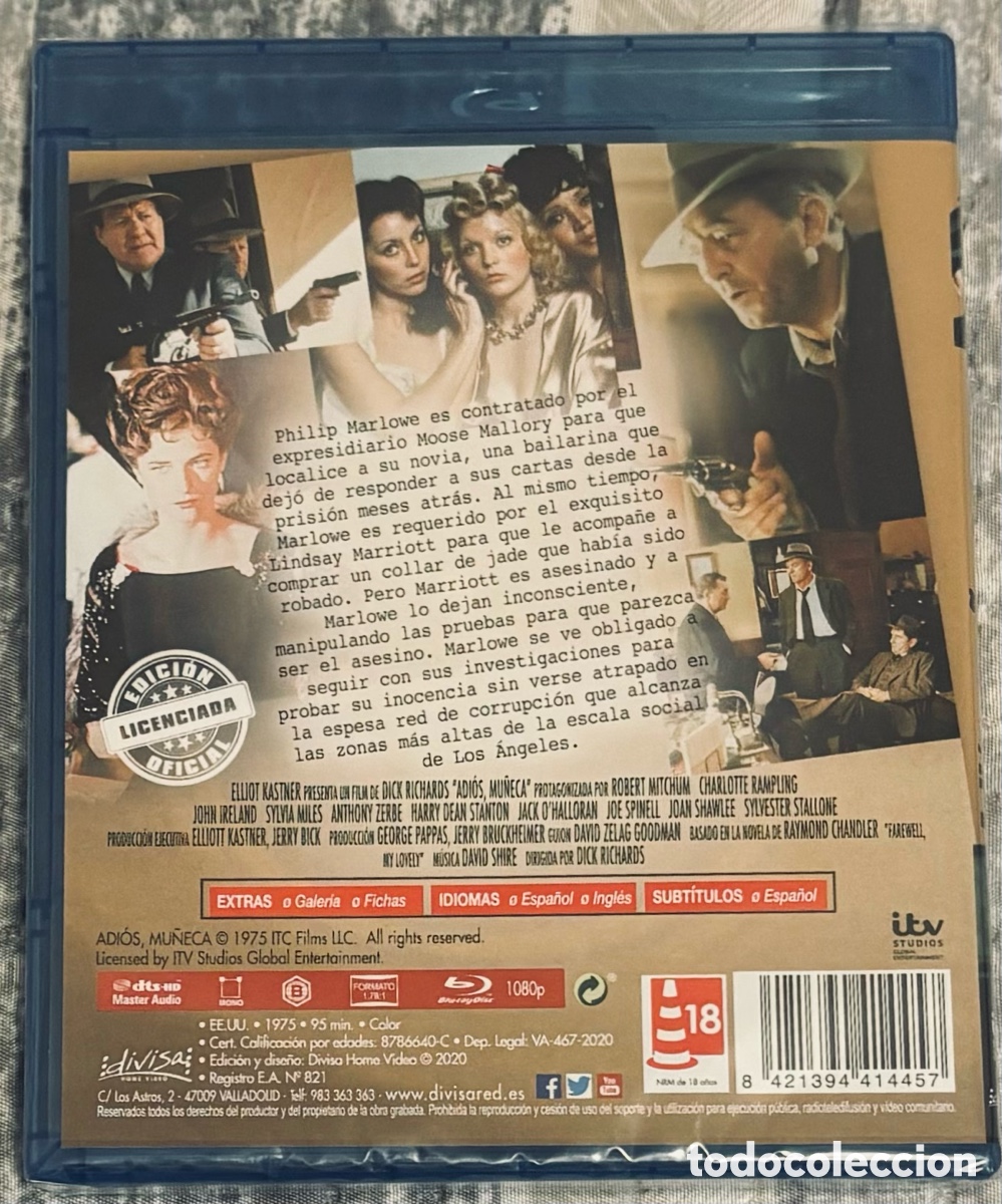 Cine: Robert Mitchum: Adi&oacute;s, mu&ntilde;eca - Foto 2