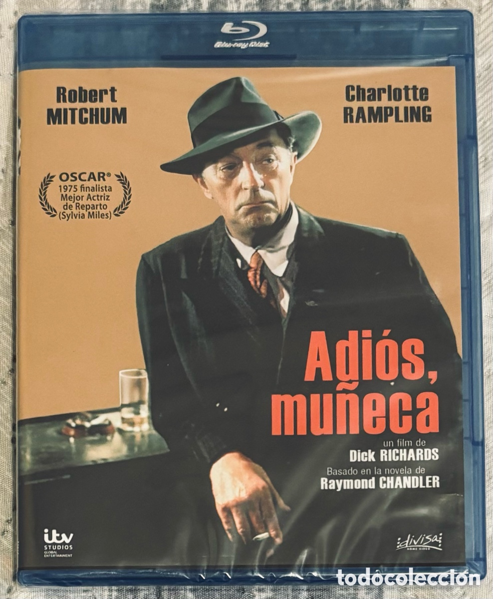 Cine: Robert Mitchum: Adi&oacute;s, mu&ntilde;eca - Foto 1