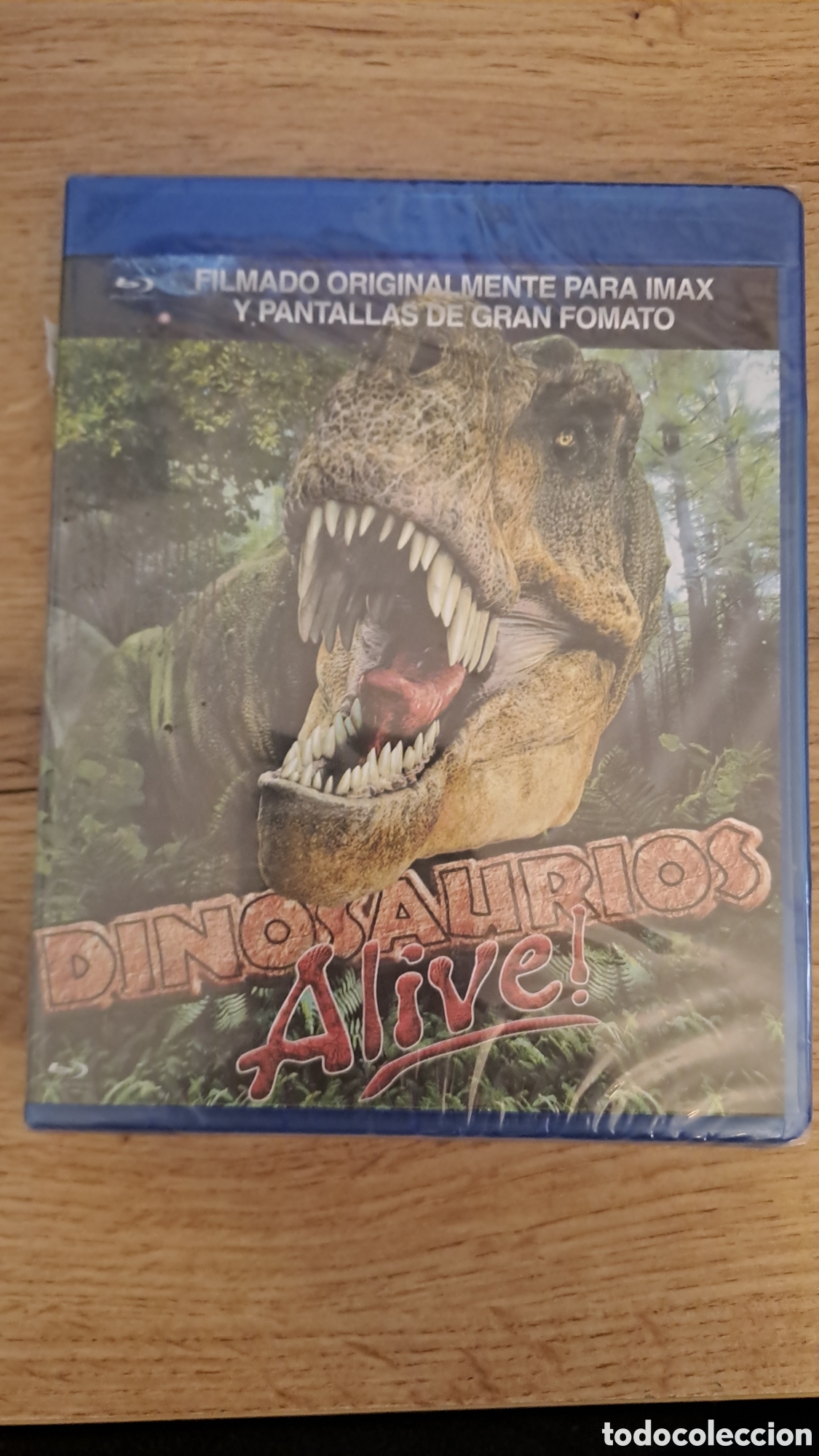 Cine: Dinosaurios Alive! | Blue Ray Disc | Precintado