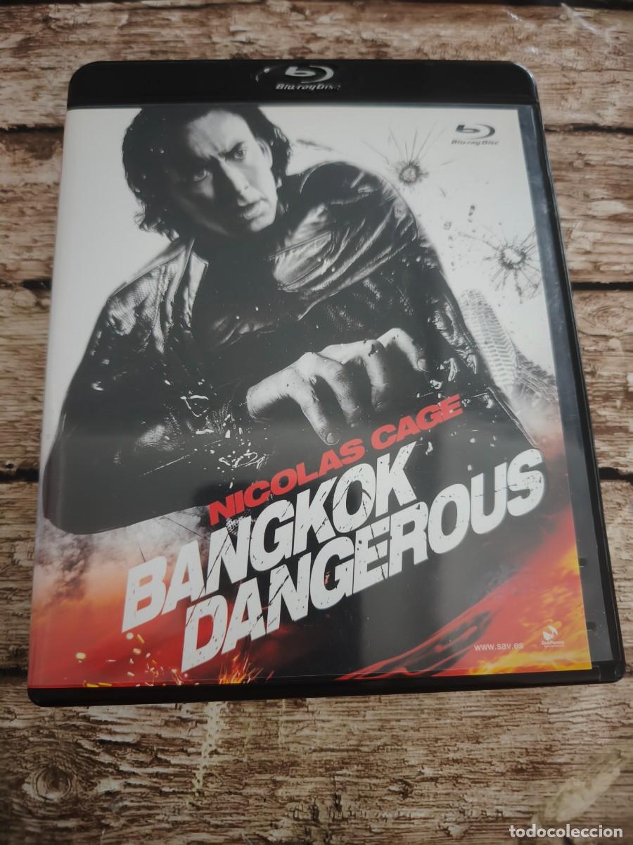 Cine: BLU RAY - BANGKOK DANGEROUS - NICOLAS CAGE - LEER DESCRIPCI&Oacute;N Y CONDICIONES DE VENTA
