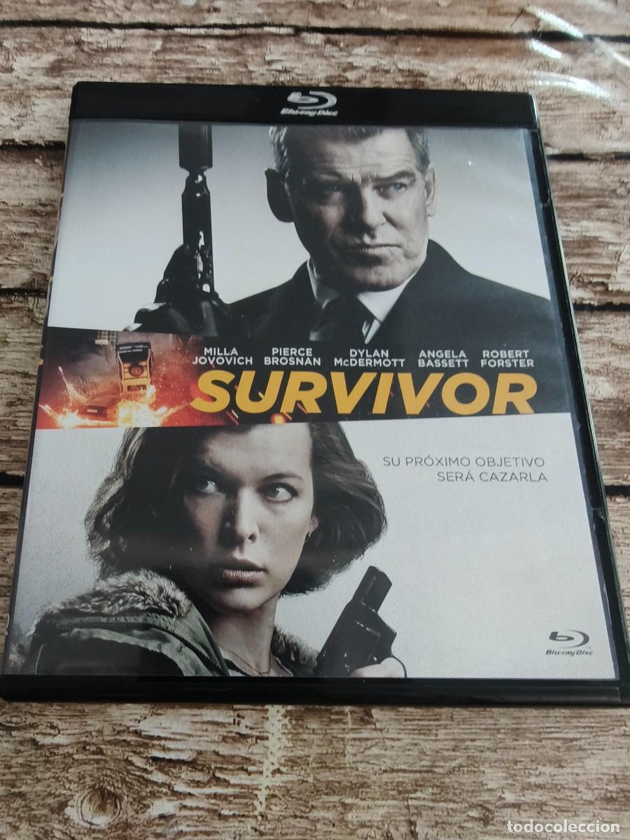 Cine: BLU RAY - SURVIVOR - MILLA JOVOVICH , PIERCE BROSNAN - LEER CONDICIONES DE VENTA
