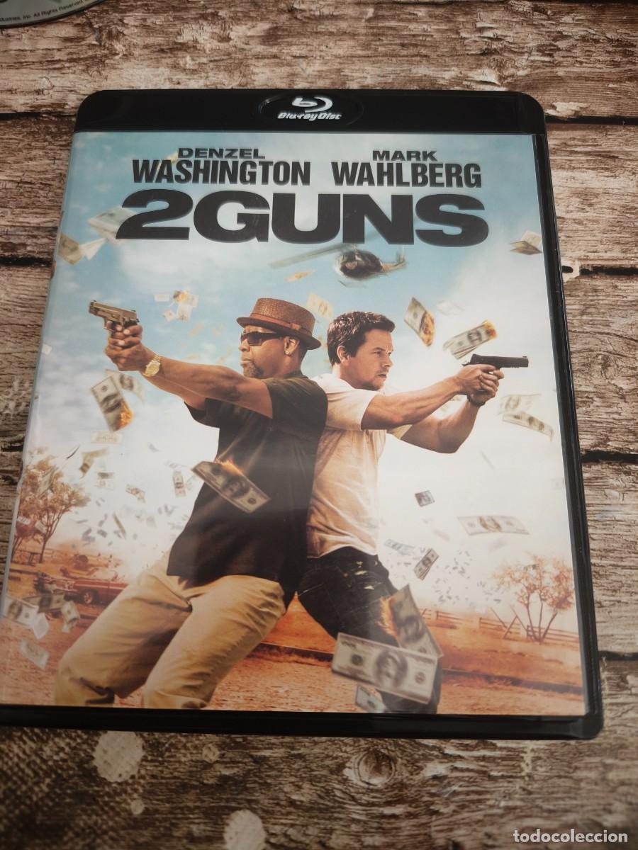Cine: BLU RAY - 2GUNS - DENZEL WASHINGTON, MARK WAHLBERG - LEER DESCRIPCI&Oacute;N Y CONDICIONES DE VENTA
