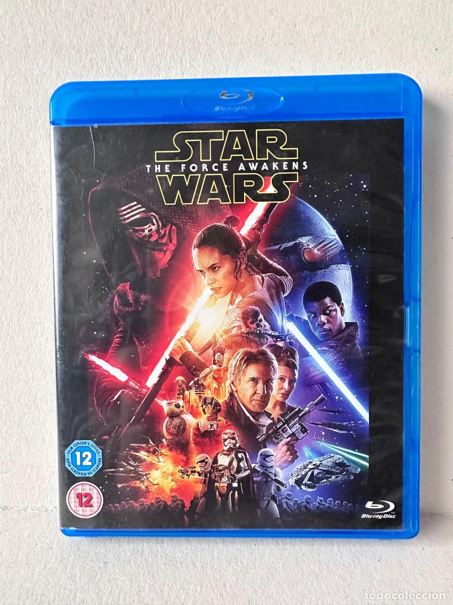 Cinema: Star Wars - The Force Awakens (Blu-ray)