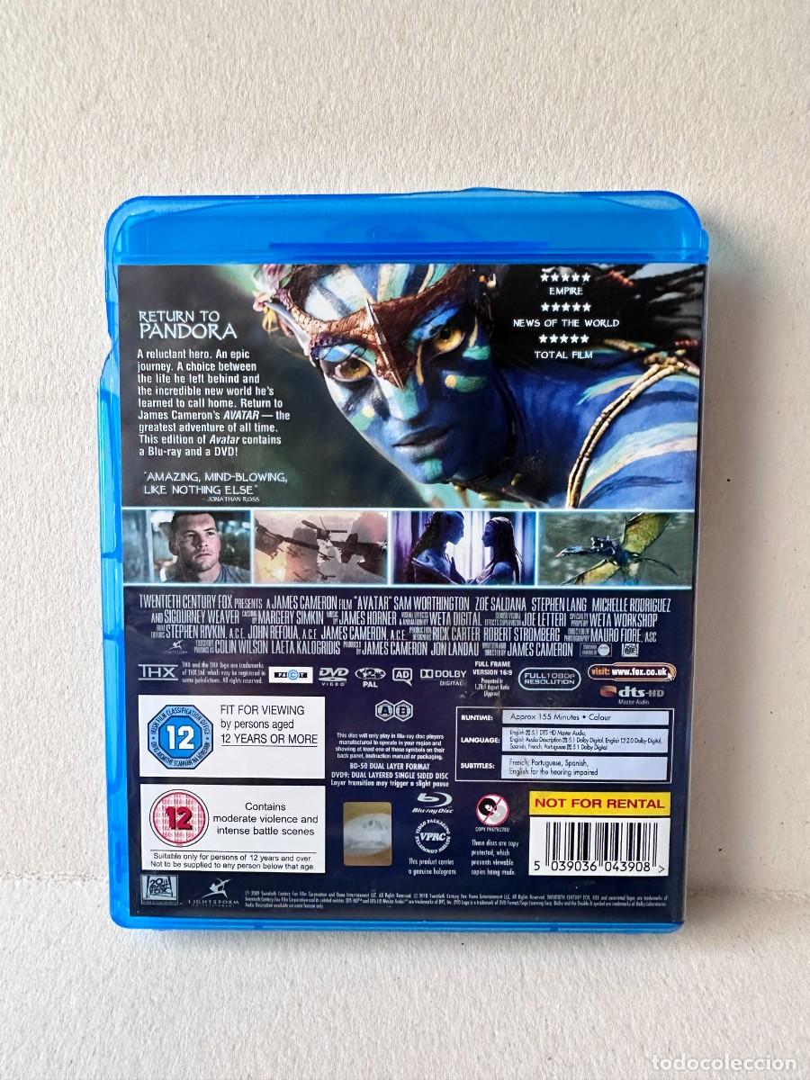 Cine: Avatar (Blu-ray) James Cameron - Foto 2