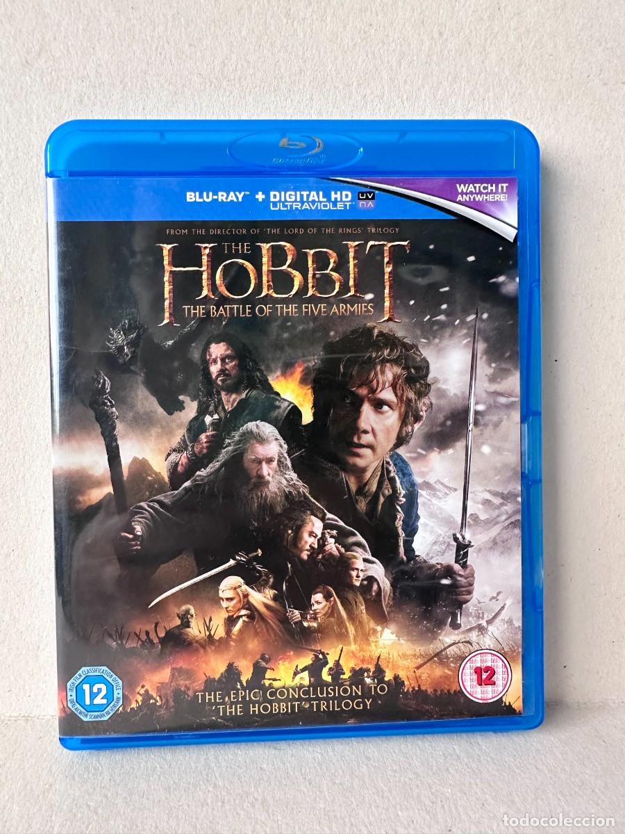 Cine: The Hobbit - The Battle Of The Five Armies (Blu-ray) - Foto 1