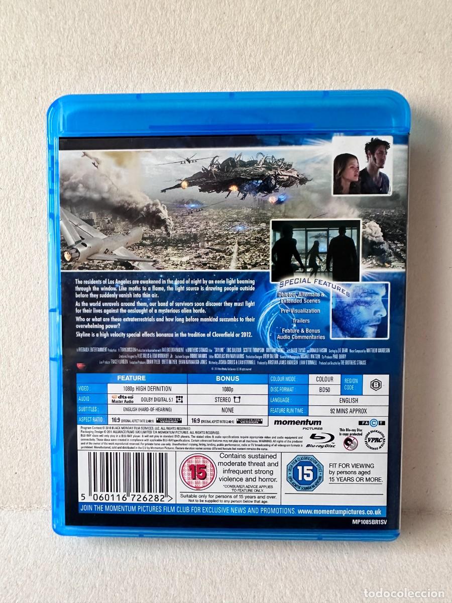 Cine: Skyline (Blu-ray) Colin y Greg Strause - Foto 2