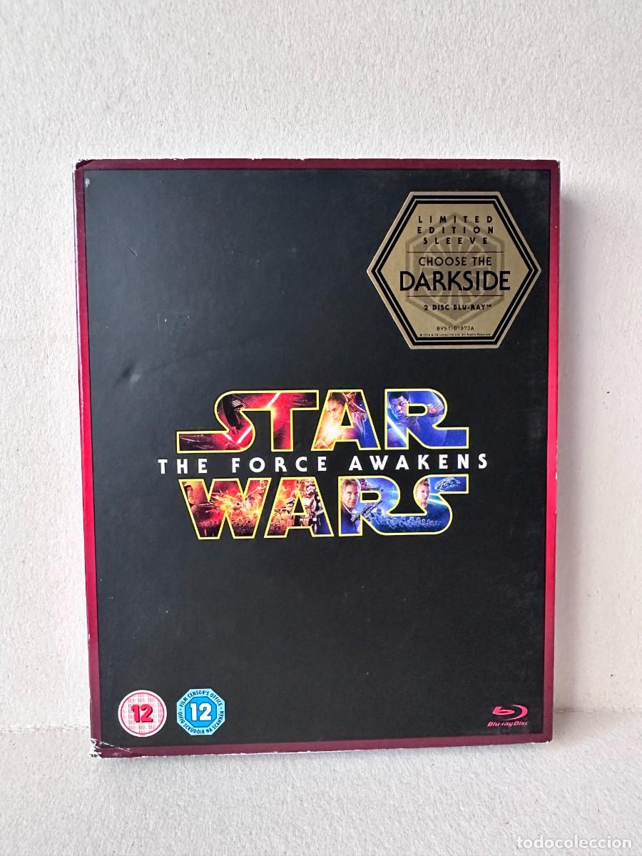 Cine: Star Wars - The Force Awakens (Blu-ray) Limited Edition Sleeve Darkside