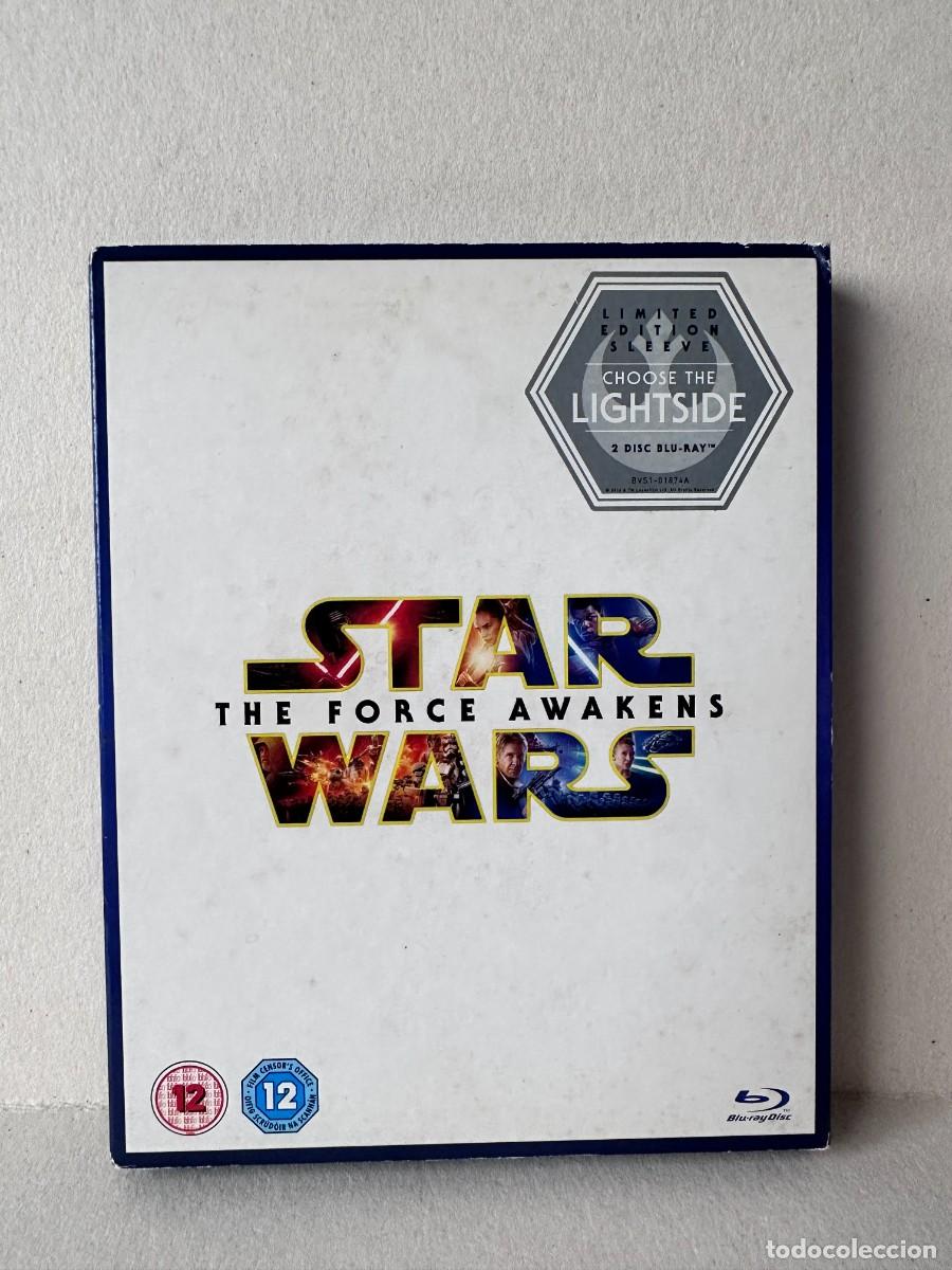 Cine: Star Wars - The Force Awakens (Blu-ray) Limited Edition Sleeve Lightside