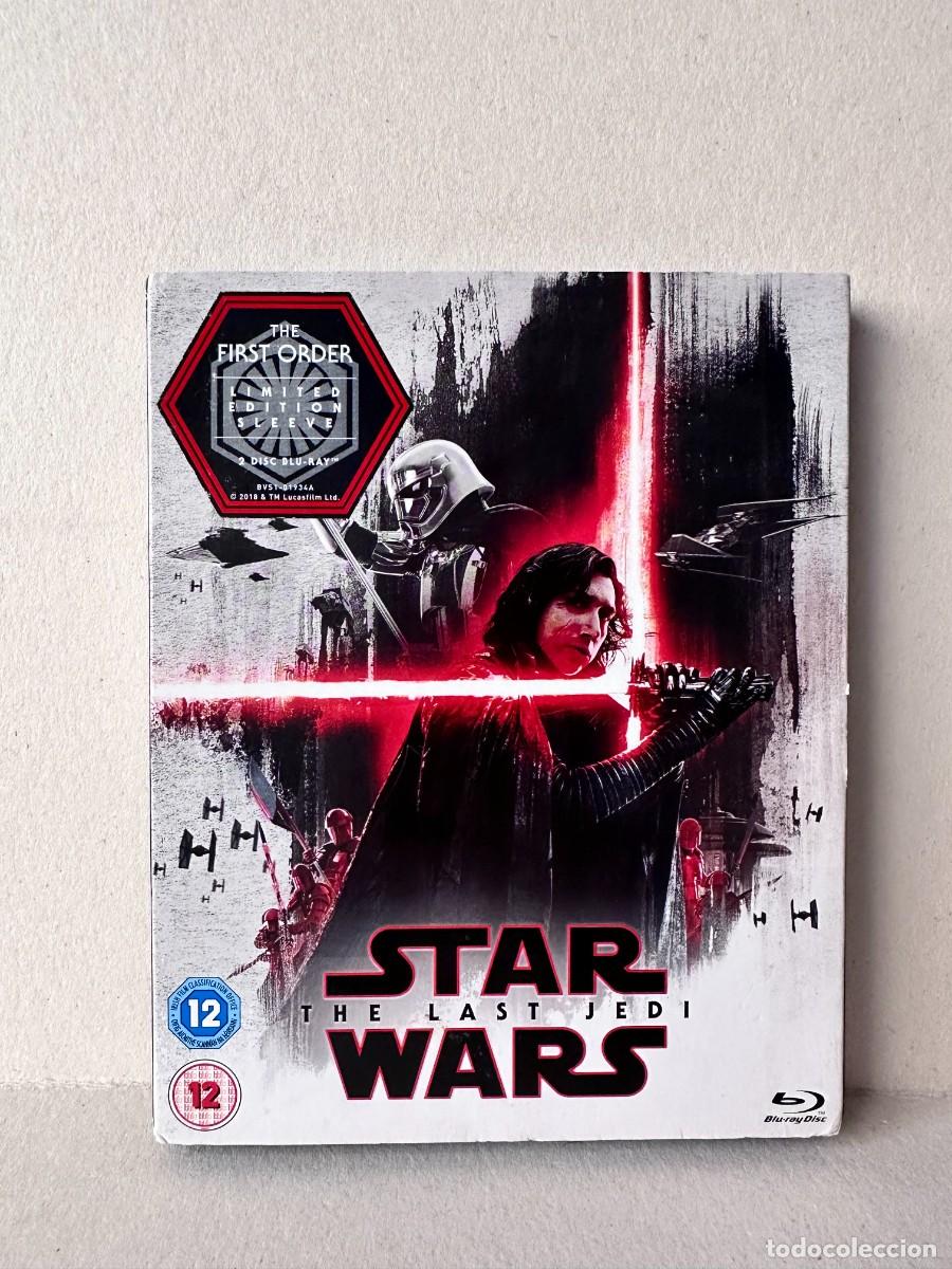 Cine: Star Wars - The Last Jedi (Blu-ray) Limited Edition Sleeve The First Order
