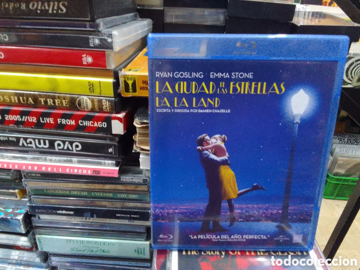 Cine: La ciudad de las estrellas,la la langa,Ryan gosling