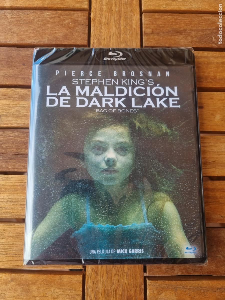 Cine: La maldici&oacute;n de Dark Lake - Blu-ray nuevo - Bag of bones - Pierce Brosnan