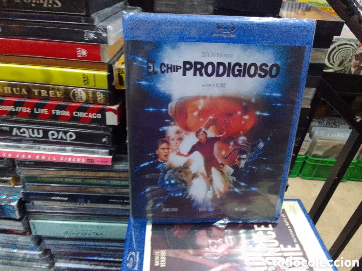 Cine: El chip prodigioso,Joe Dante , precintado