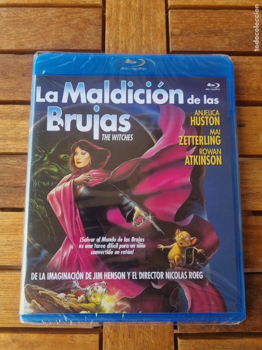 Cine: La maldici&oacute;n de las Brujas - Blu-ray nuevo - The Witches