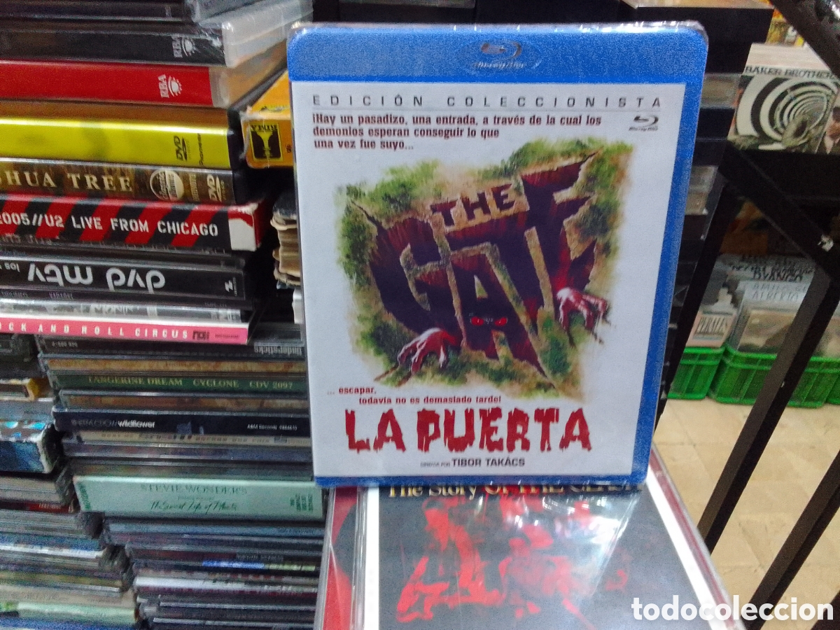 Cine: The gate ,la puerta,tibor takacs, precintada