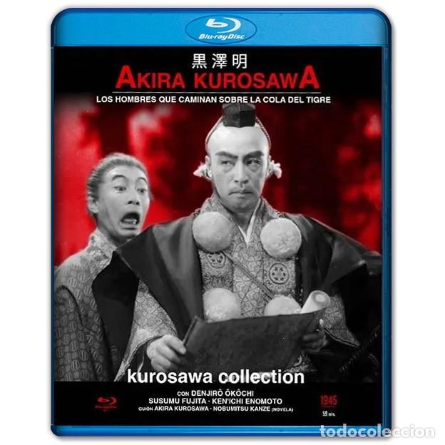 Cine: LOS HOMBRES QUE CAMINAN SOBRE LA COLA DEL TIGRE Bluray (Jap&oacute;n Feudal)