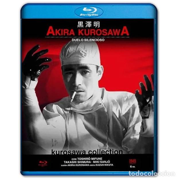 Cine: DUELO SILENCIOSO Bluray (Drama)