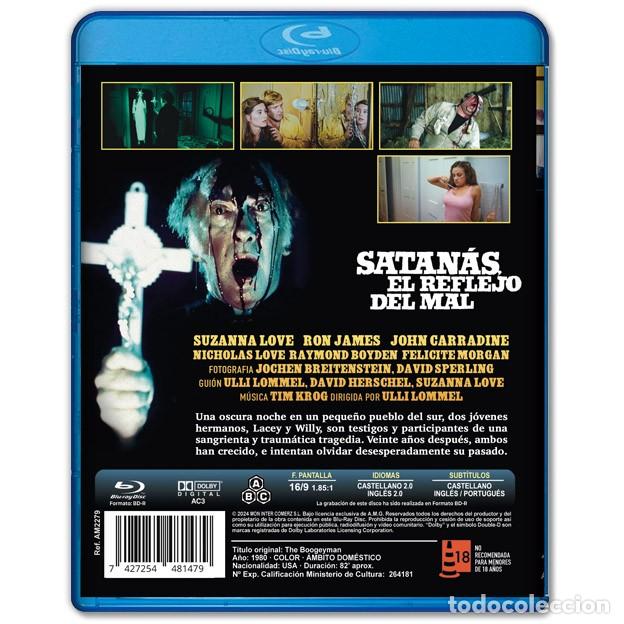 Cine: SATAN&Aacute;S EL REFLEJO DEL MAL Bluray (Terror) - Foto 2