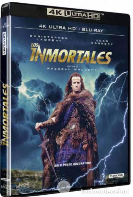 Cine: Los inmortales -4k UHD + BD