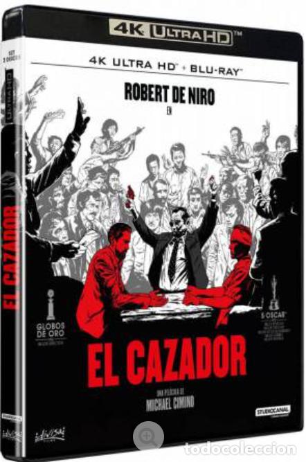 Cine: El cazador (4K UHD) Michael Cimino