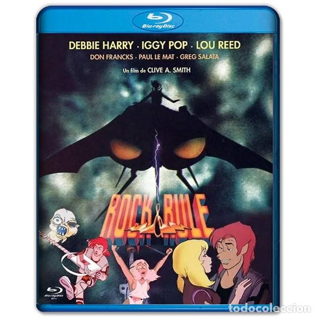 Cine: ROCK & RULE Bluray (Animaci&oacute;n, Sci-Fi)