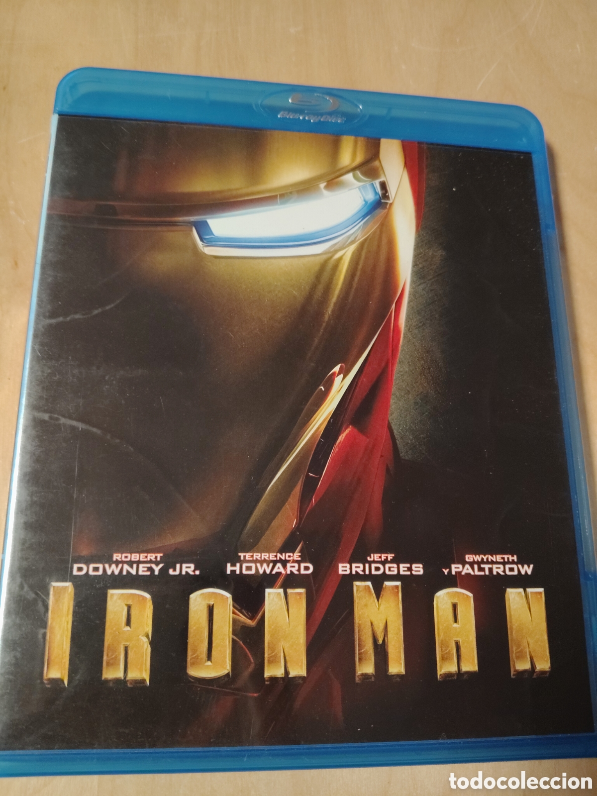 Cine: RB30 IRON MAN BLURAY SEGUNDAMANO