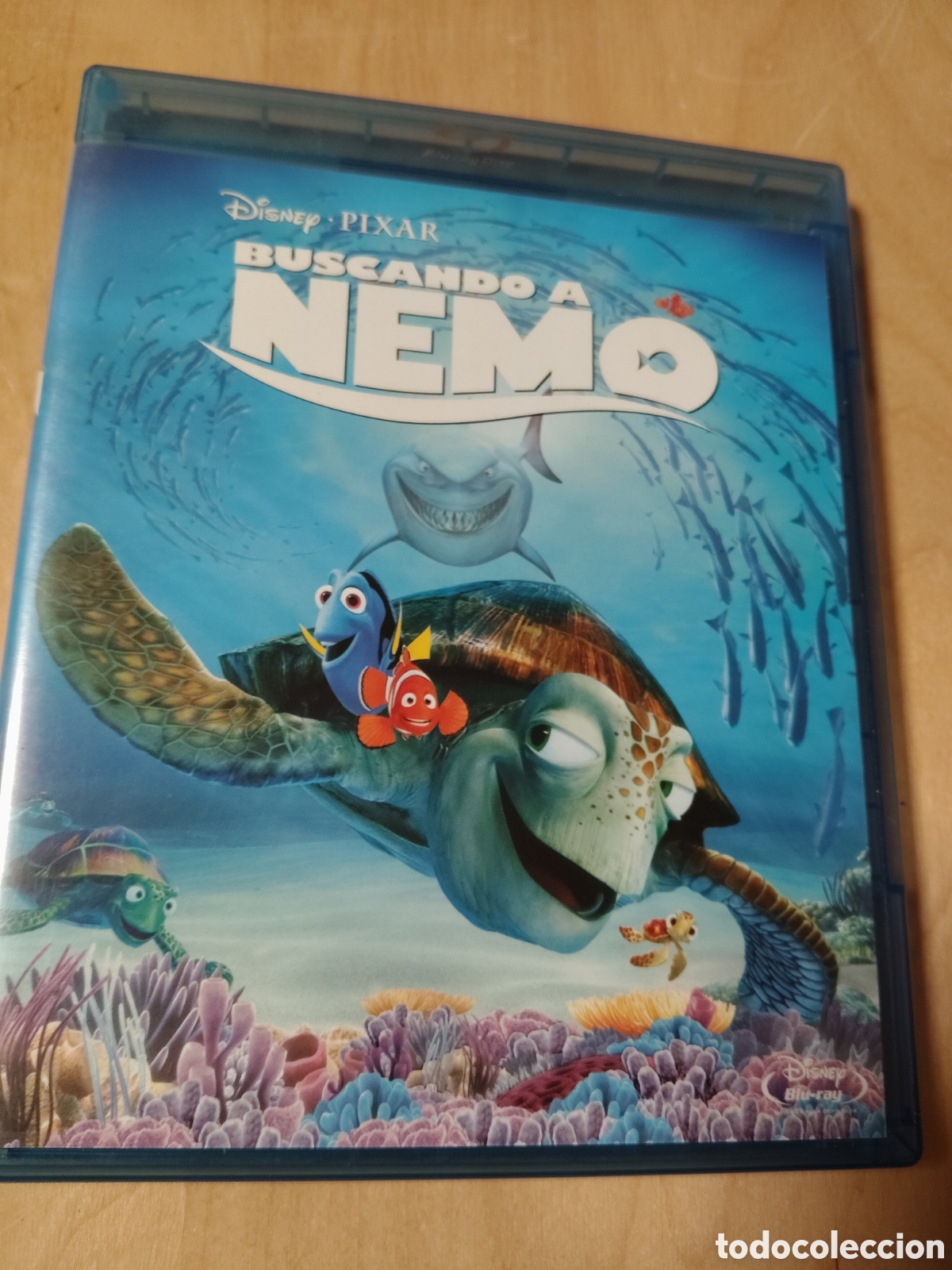 Cine: RB30 buscando a nemo BLURAY SEGUNDAMANO
