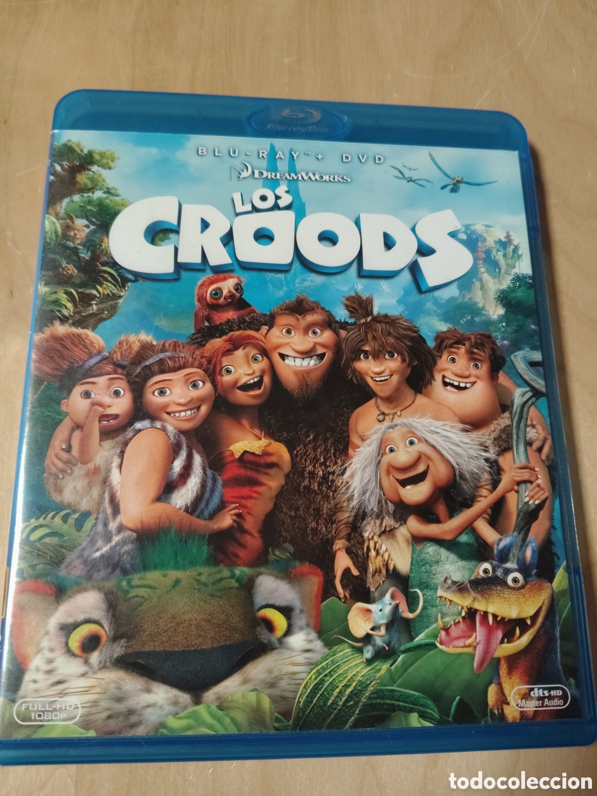 Cine: RB36 los croods BLURAY SEGUNDAMANO
