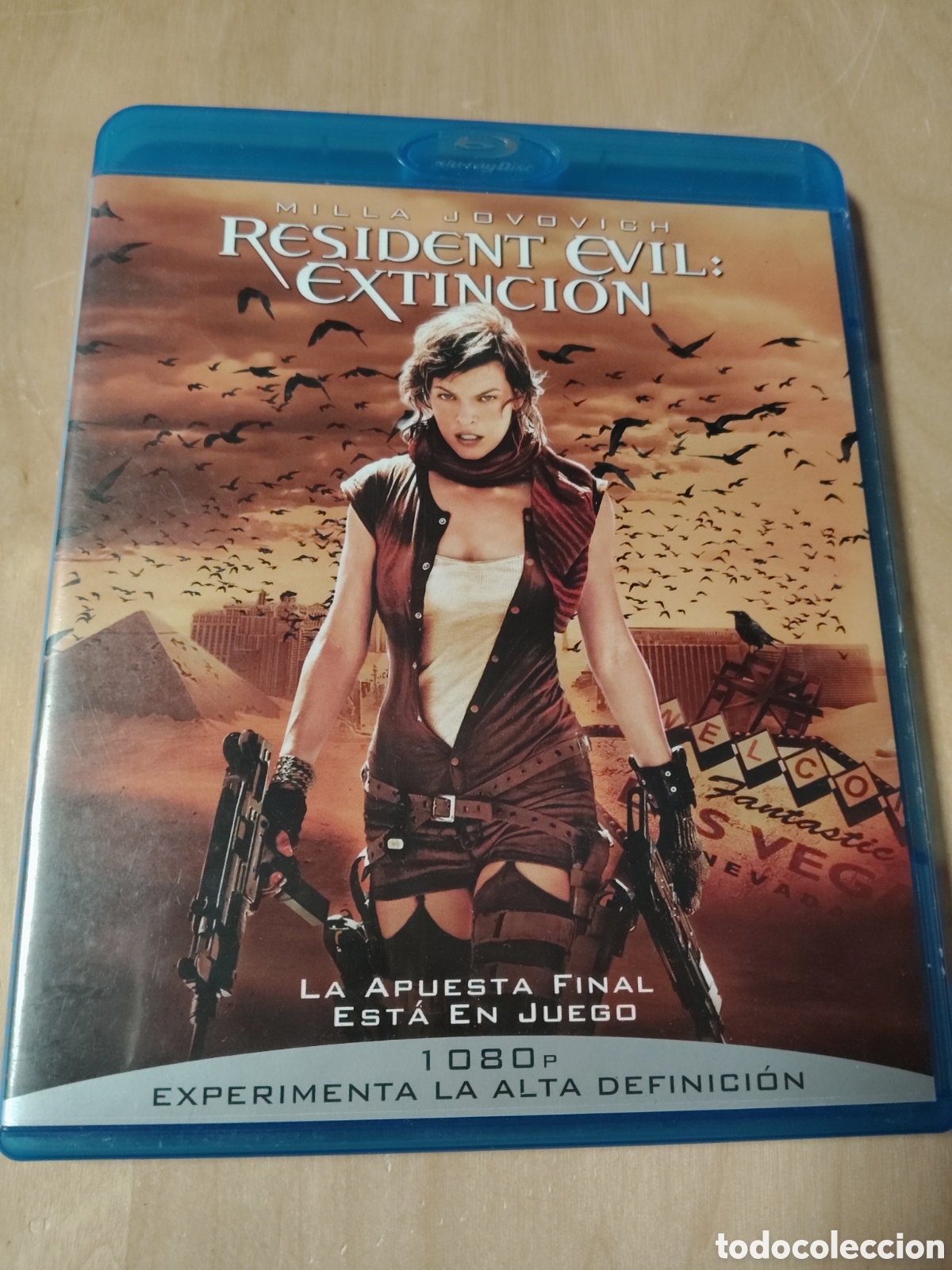 Cine: RB36 resident evil extinci&oacute;n BLURAY SEGUNDAMANO