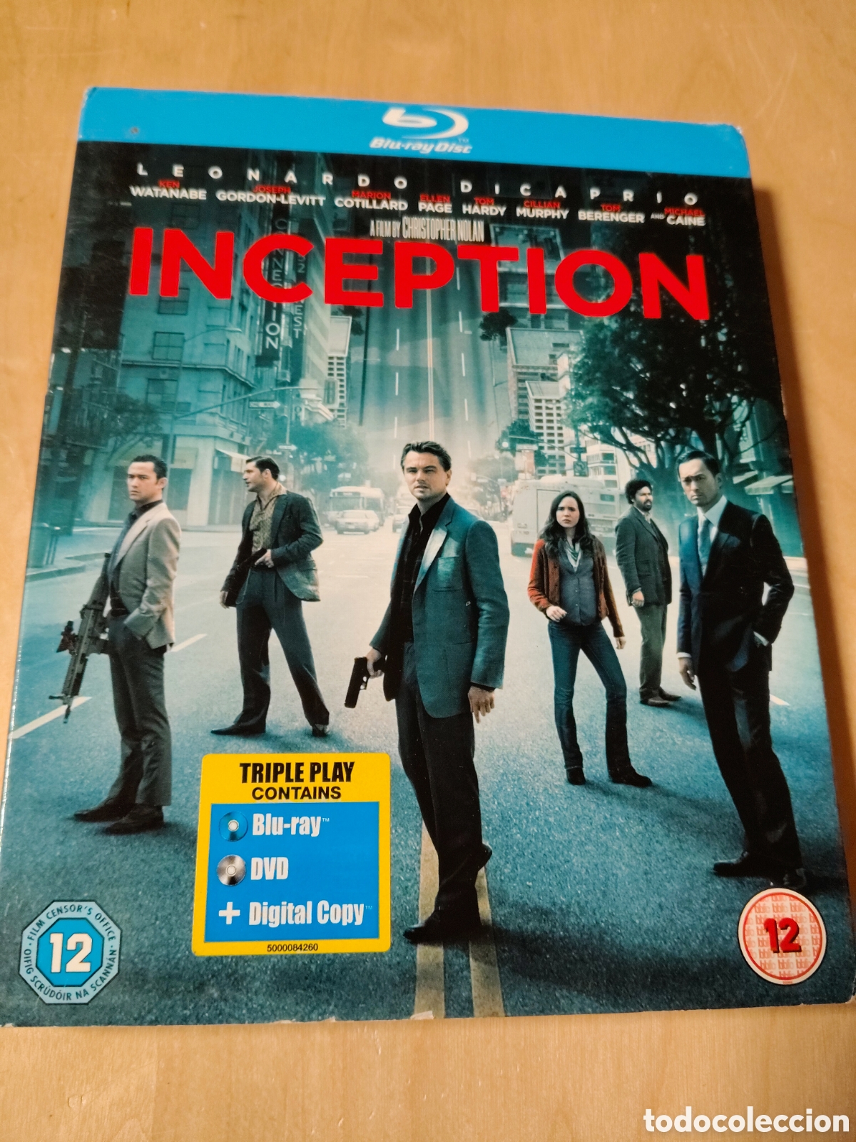 Cine: RB36 origen BLURAY SEGUNDAMANO