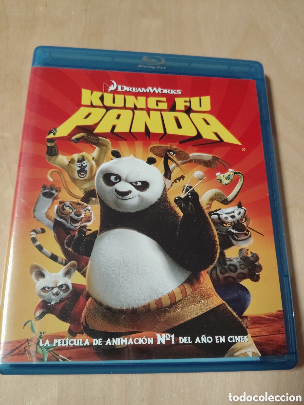 Cine: RB36 kung fu panda BLURAY SEGUNDAMANO